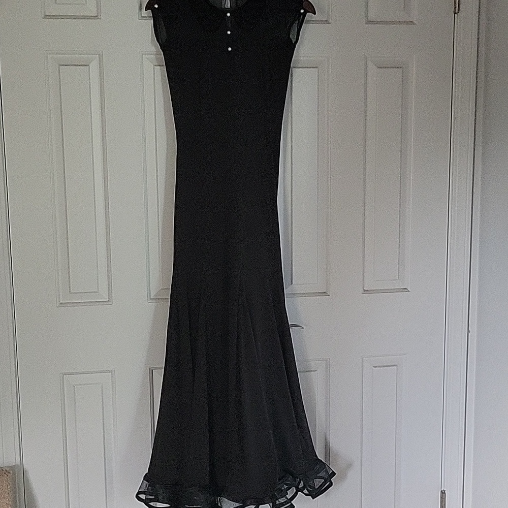 Black Ballroom Dress